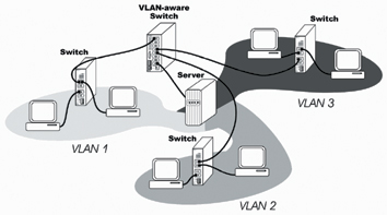 图2在这个Port VLAN的应用…如图2